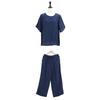 Shiz Madam Women S 5 Sleeve Top And Bottom Set Model Set3224