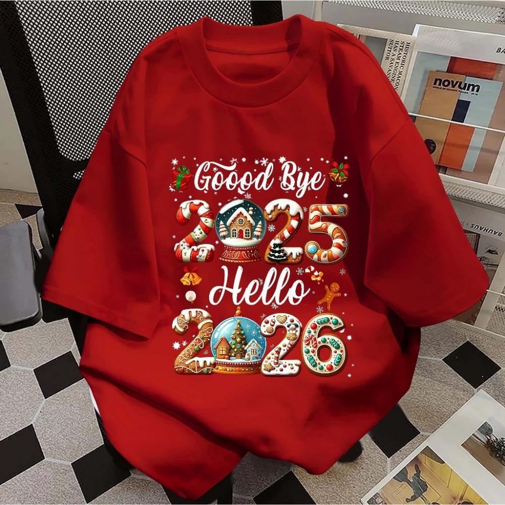 

Рождественская футболка, Футболка Merry Christmas, Форма для рождественского настроения, Пара, Семья, Рождество L