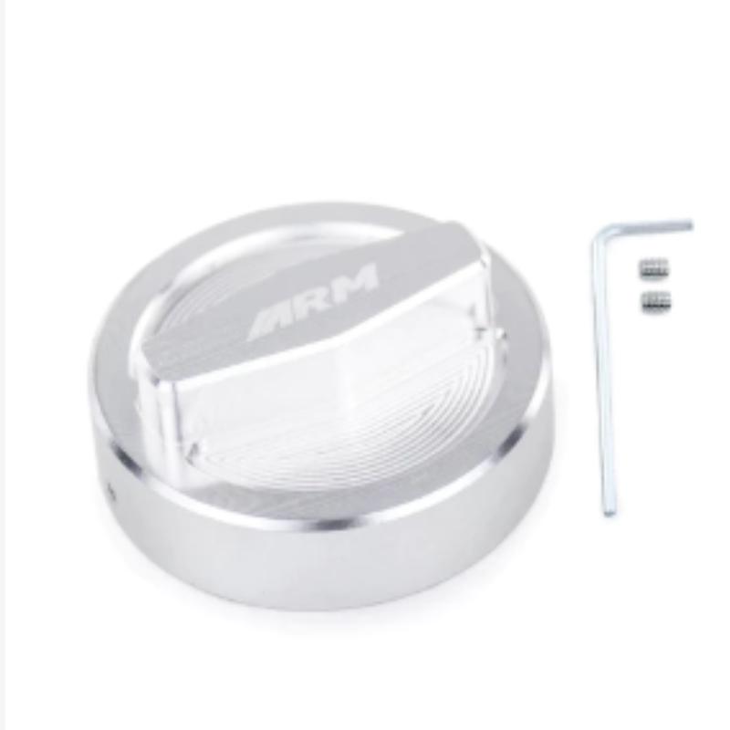 Motobeam Cnc Aluminum Motorcycle Gas Tank Cap Cover Universal 3D Design For Honda Pcx|Yamaha Nmax