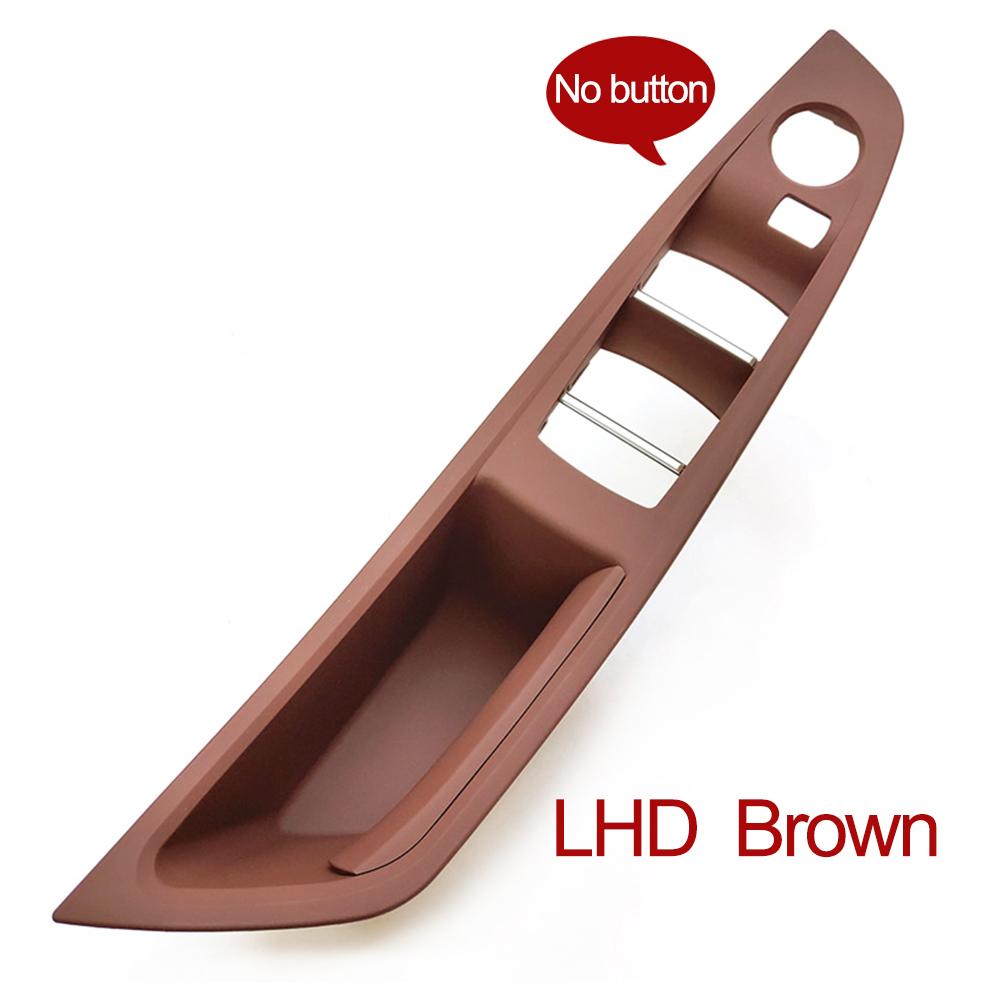 Upgraded New Interior Door Handle Armrest Recessed Panel Trim For BMW 5 Series F10 F11 F18 520i 523i 525i 528i 535i