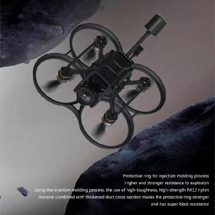 Reliable Quadcopter Structure Precise Drones Rack Plastic Frame fit for Pavo20