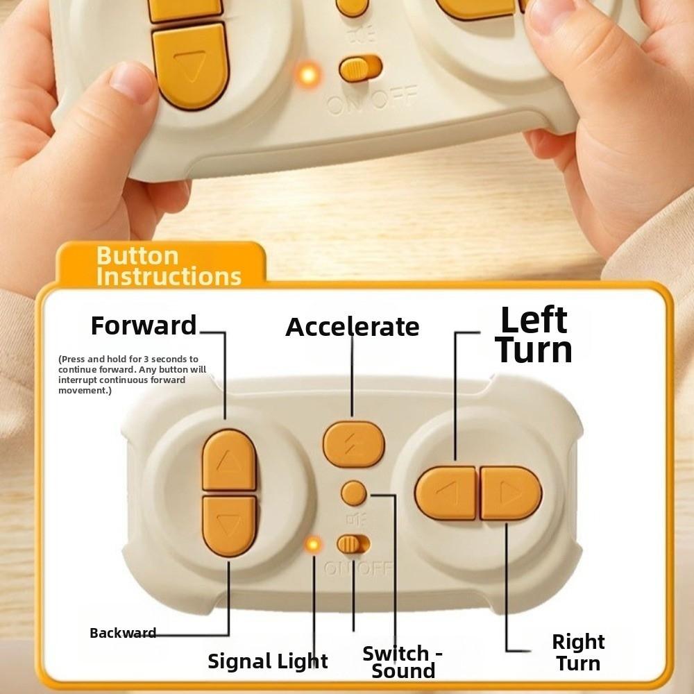 Eyes Rotate Remote Control Snake Toy Two Speed Modes Magnetic Food Collecting  Segmented Body