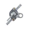 2pc Universal Motorcycle Scooter SUV Inline Petrol Fuel Tap on-Off Switch Motobike   for 90cc 110cc 120cc 125cc 140c