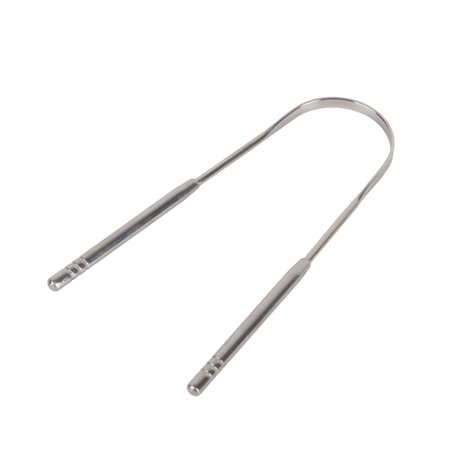 

Уход за полостью рта, металлический скребок для языка, лечение неприятного запаха изо рта, гигиена полости рта, очиститель языка Silver