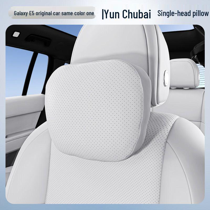 Geely Galaxy E5 Headrest & Lumbar Support Pillow for Neck & Waist Protection Galaxy E5