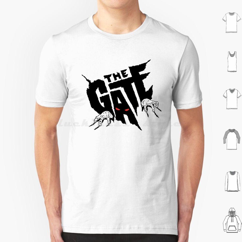 The Gate T Shirt Cotton Men Women DIY Print The Gate Eighties Eighties Movie Et Spielberg 80s Horror Scary Practical Effects