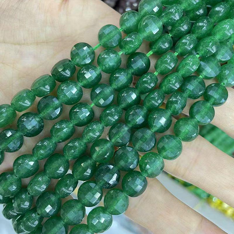 8mm Natural Stone Double Turtle Face Beads for DIY Jewelry: Bracelet, Necklace, Accessories