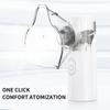 Design Medicalgrade Portable Pvc Ultrasonic Nebulizer For Facial Therapy Tool