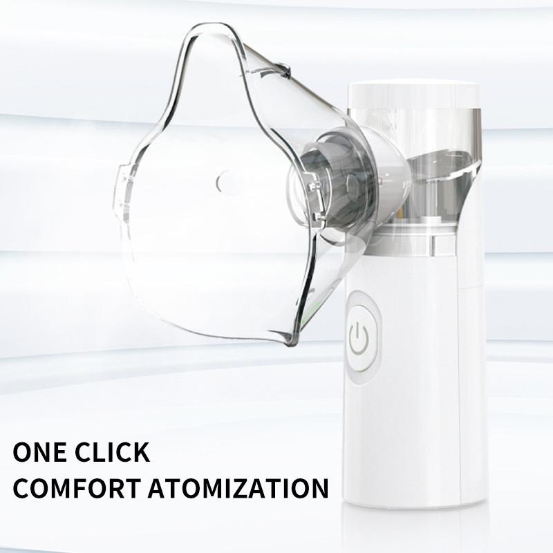 Portable Medicalgrade Design Pvc Ultrasonic Nebulizer For Facial Therapy Tool