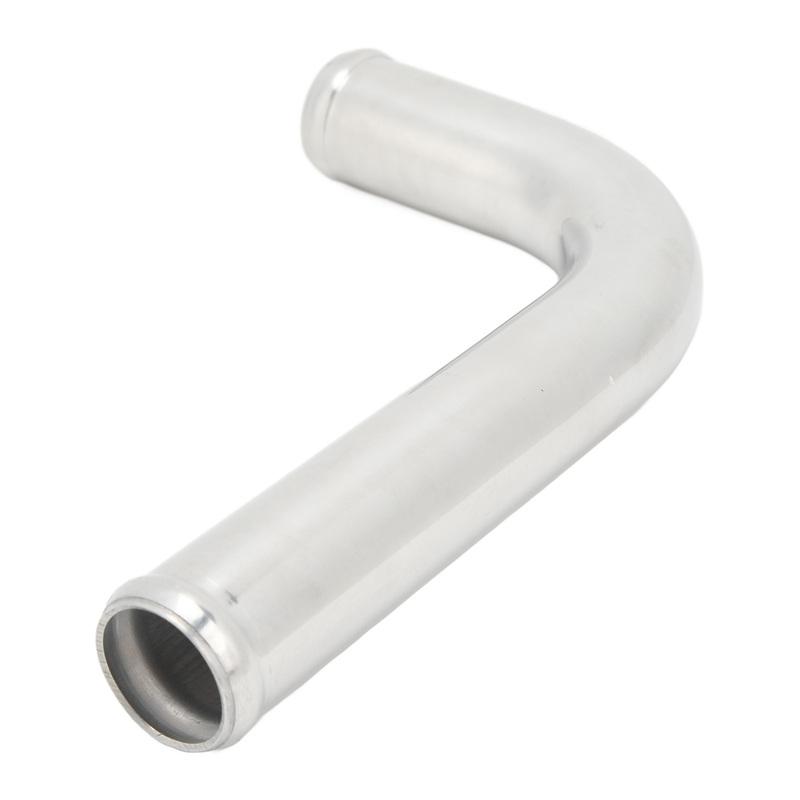 Aluminum Alloy Coolant Hose 90° Bend Radiator Coolant Tube Sturdy Anti Crack Powerful Heat Dissipation for Most Cars