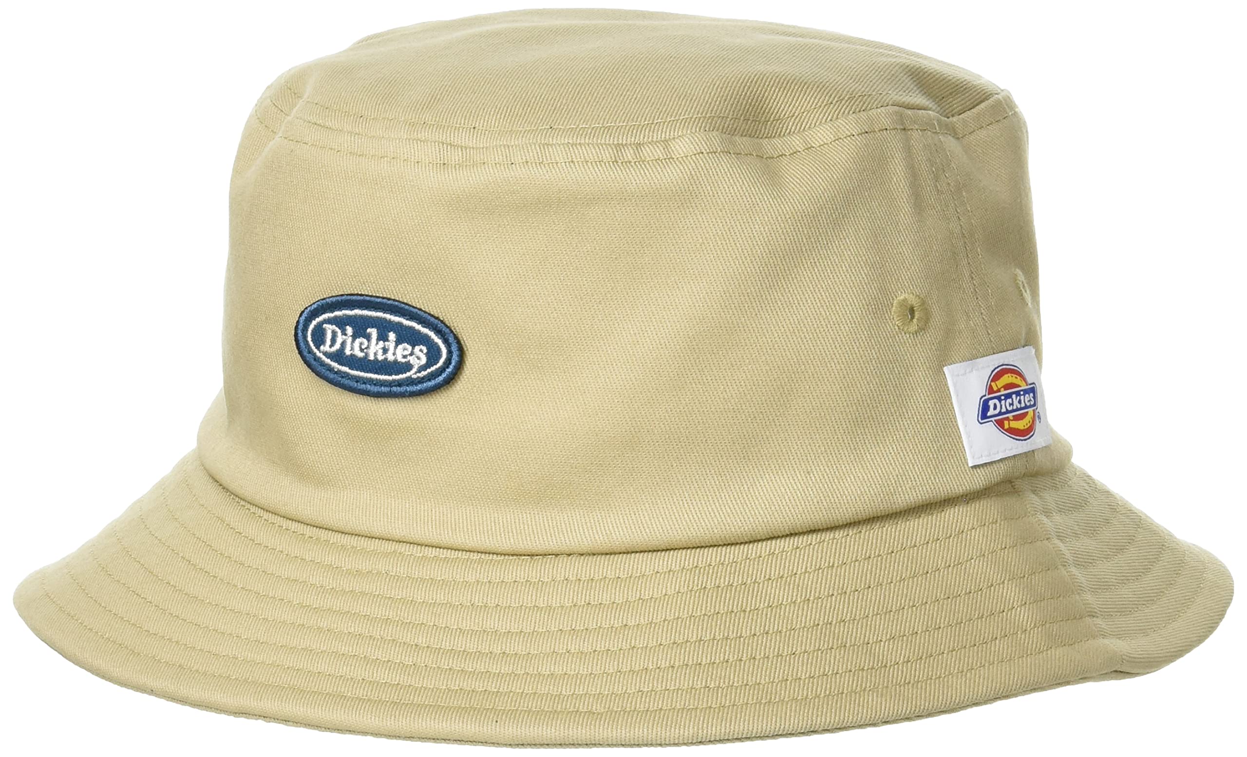 

Dickies Bucket Bucket Twill Free Size Hat, Unisex, Hat, Cotton, Beige, бежевий