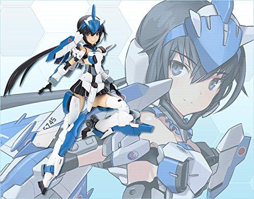 Kotobukiya Frame Arms Girl Stylet Blue Impulse with Egg Plane
