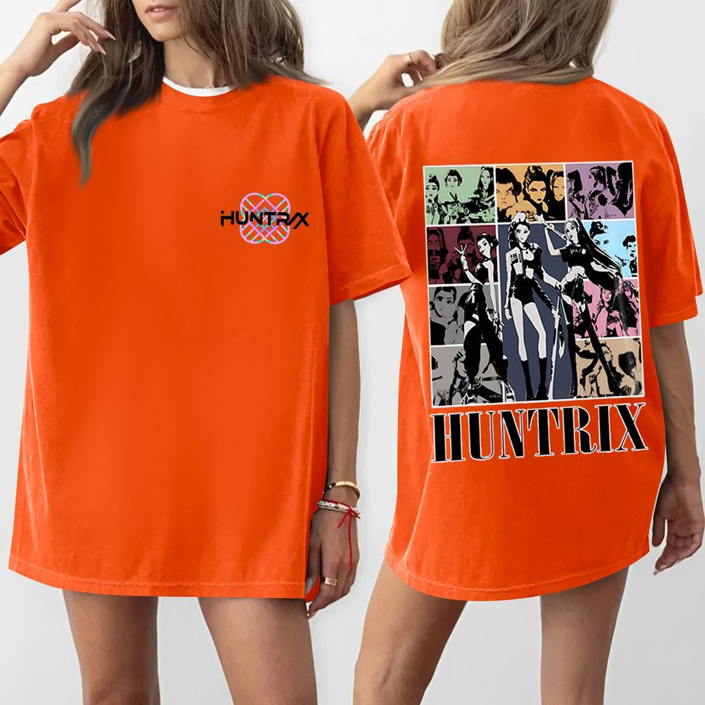 Women's Round Neck Printed Short-sleeved T-shirt Top