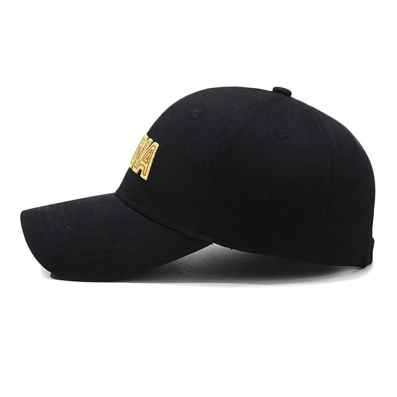 Men Baseball Cap Letter Embroidered Cap Women's Sun Hat Baseball Cap