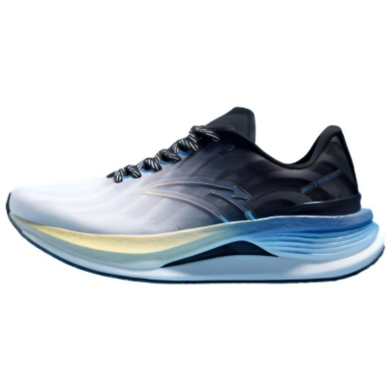 ANTA Champion 3 Pro  White Black Blue  Men s 112425561-3 EU 39