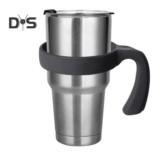 2 ks Nástavec na držadlo pohárků Ergonomická rukojeť Protiskluzové držáky na poháry do auta BPA Free Travel Rukojeť na pohárky pro poháry na pohárky 20/32 oz Příslušenství