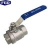 FGO Stainless Steel Two-Piece Ball Valve