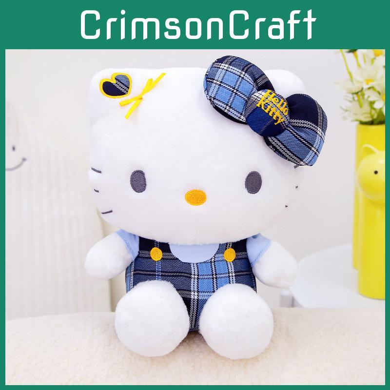 Kt Cat Plush Toy Gift For Kids With Soft Short Plush Filling For Bedtime Comfort