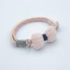 Pet Collar Eye-catching Adjustable Bow Tie Polyester Cute for Medium Dog Collar Small Dogs