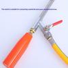 Heavy Duty Brass Steel Ball Valve Leakproof Non Slip Handle Gas Water Fitting For Garden Irrigation Agricultural Spraying Hoses
