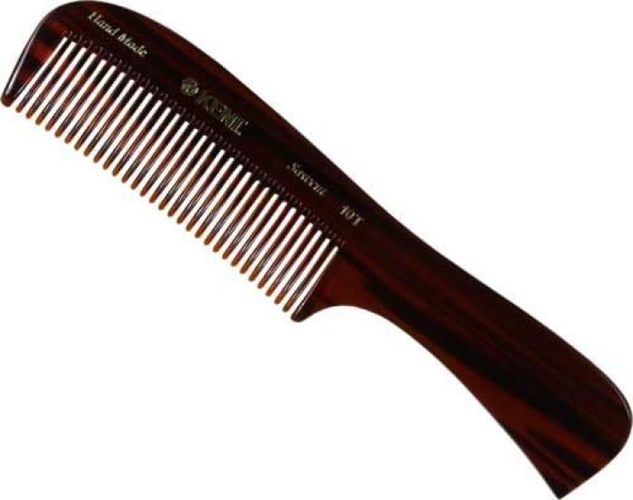 Handmade Lake Hair Naturally Royal 10T G.B.KENT Comb, Derived, Warrant,