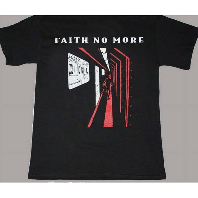 Faith No More rock band t-shirt, classic style men women shirt, vtg shirt QT352 Unisex T-Shirt XXXXL
