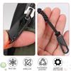 1PC Portable Zipper Pull Colorful Detachable Zipper Sliders Cord Travel Bag Suitcase Backpack Extend Puller Outdoor Bag Zip