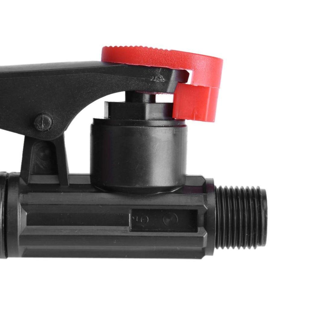 Sprayer Handle, Sprayer Parts 190mm / 7.48" Trigger Design Garden Sprayer Handle, Agricultural Sprayer Part, One Hand Operation (Big head)