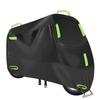 210D Waterproof Sunproof Motorcycle Cover with Reflective Strip