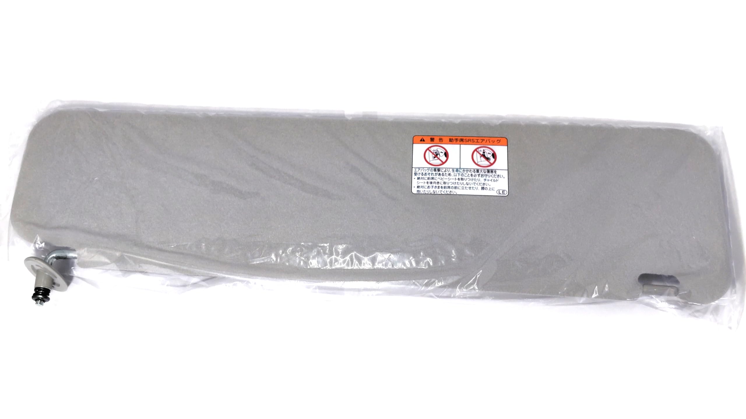 TOYOTA Genuine Visor Assembly Part Number Part Left, 74320-26E30-B0