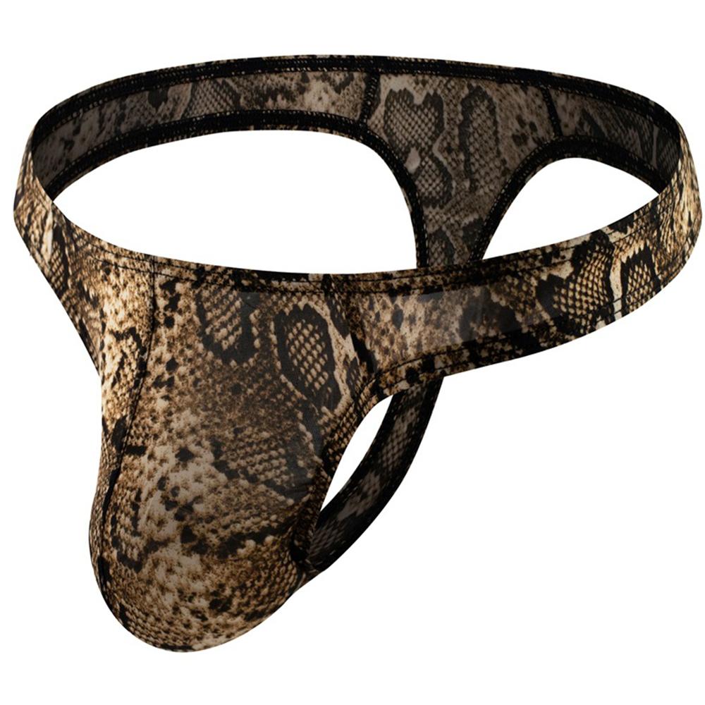 Kalhotky Spodní prádlo Pohodlné G-string Knickers Leopard