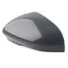 1PCS Linke Seite Auto Hinten Seite Spiegel Kappe Grundiert Abdeckung Für Jaguar XF XFR XFR-S XJ XJR XK XKR XKR-S XE ABS
