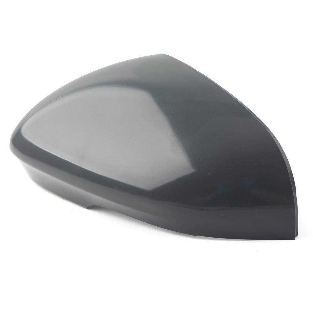 1PCS Linke Seite Auto Hinten Seite Spiegel Kappe Grundiert Abdeckung Für Jaguar XF XFR XFR-S XJ XJR XK XKR XKR-S XE ABS