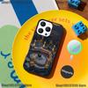 Moslem and Kaaba Phone Case For iPhone 17,16,15,14,13,12,11,Pro,Max,Plus,Mini,SE4,E Magnetic Magsafe Wireless Charging
