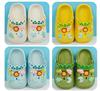 Kids' Breathable Cartoon Closed-Toe Summer Sandals - Lightweight Outdoor Shoes for Boys & Girls
