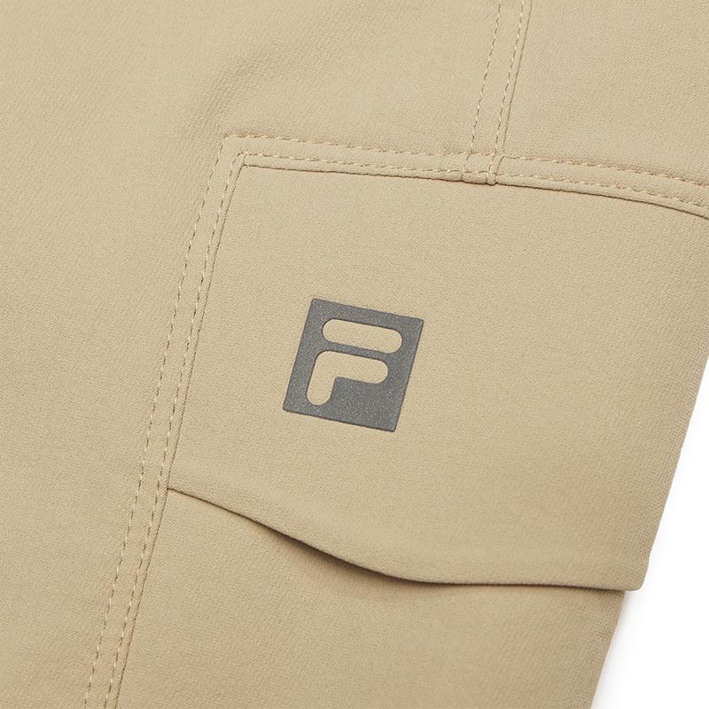 FILA Fleece Lined Casual Pants Men bottoms Chestnut A11M517802FDK