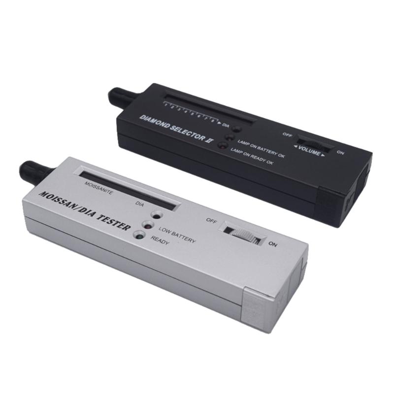 

Moissanite Tester Pen High Accuracy Jewelry Watcher-Tool Tester Professional Selector for Novice Expert-Plastic 1
