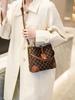 High-End Women's Large Tote Bucket Bag - 2025 Trendy Crossbody & Shoulder Handbag