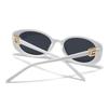 Realm Foreign Trade Cat Eye Sunglasses for Men Women Trendy Street Photography Modern Retro Fashion Accessories