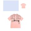 Mens Loose Fit Cotton Blend Short Sleeve T-Shirt With Cartoon Print Breathable Casual Tee Teens Adults