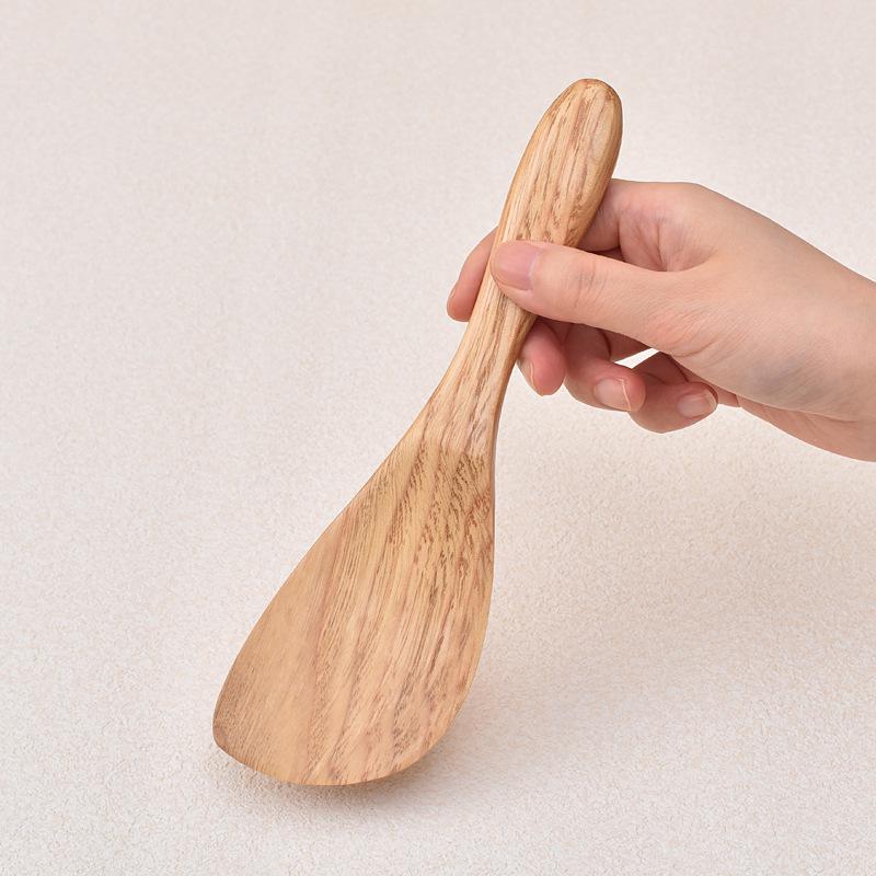 

Креативная деревянная ложка для риса с антипригарным покрытием и логотипом на заказ