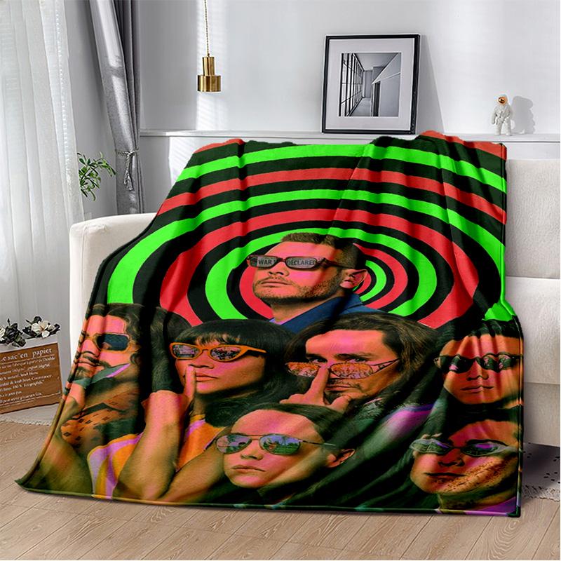 The Umbrella Academy TV Movie Soft Plush Blanket,Flannel Blanket Throw Blanket for Living Room Bedroom Bed Sofa Picnic Cover Kid