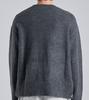 Beoteunseoul Center Pintuck Point Knit (Charcoal)