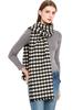 Imitation Cashmere Women Scarf Autumn Winter Small Plaid Scarve Pashmina Mujer Female Echarpe Hiver Foulard Bufanda Shawl Unisex