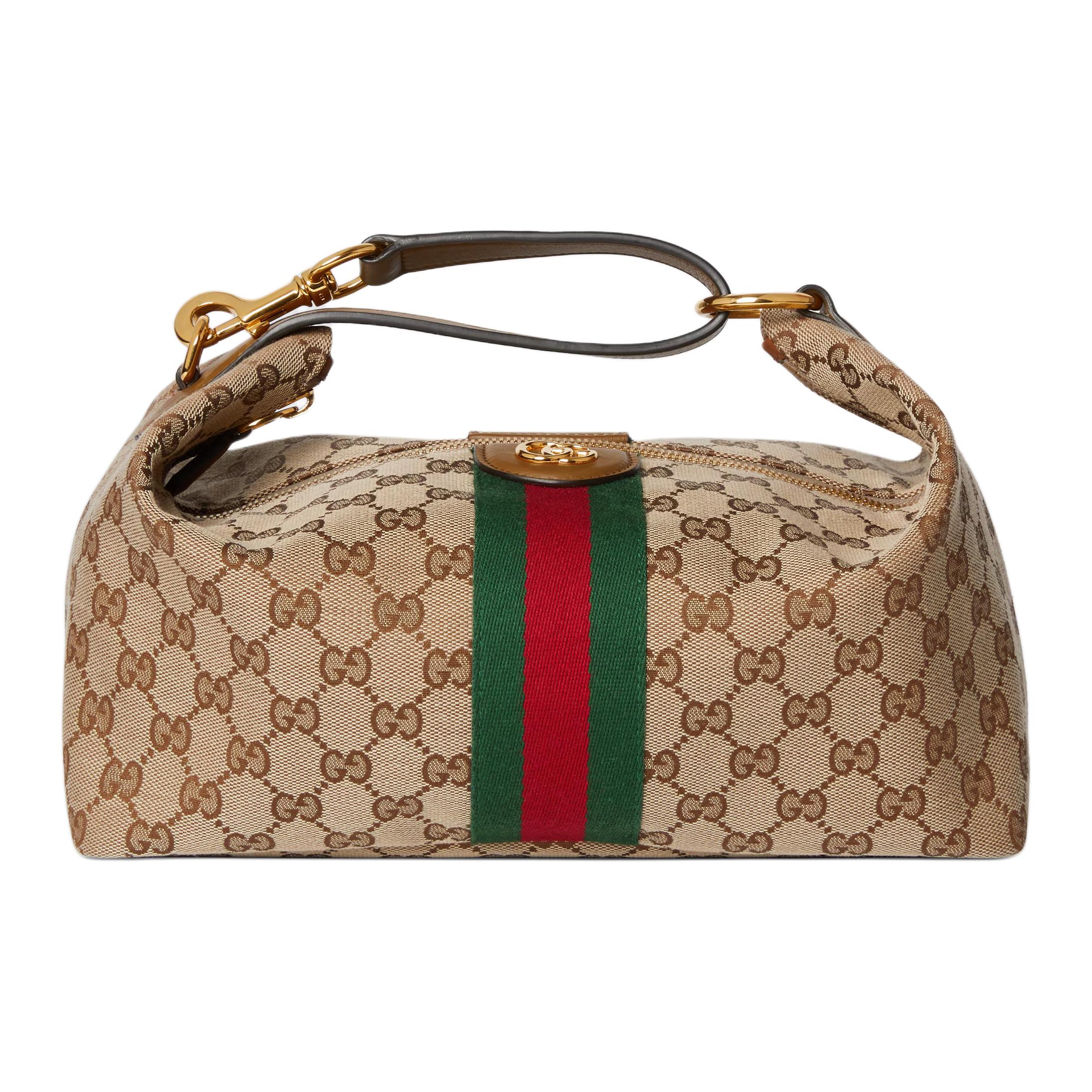 

Gucci Сумка-тоут з канви з логотипом Vanity Середня Жіночі сумки-тоут Бежевий 857799-FAFUF-9870 Basic Set (Bag+Dust Bag)