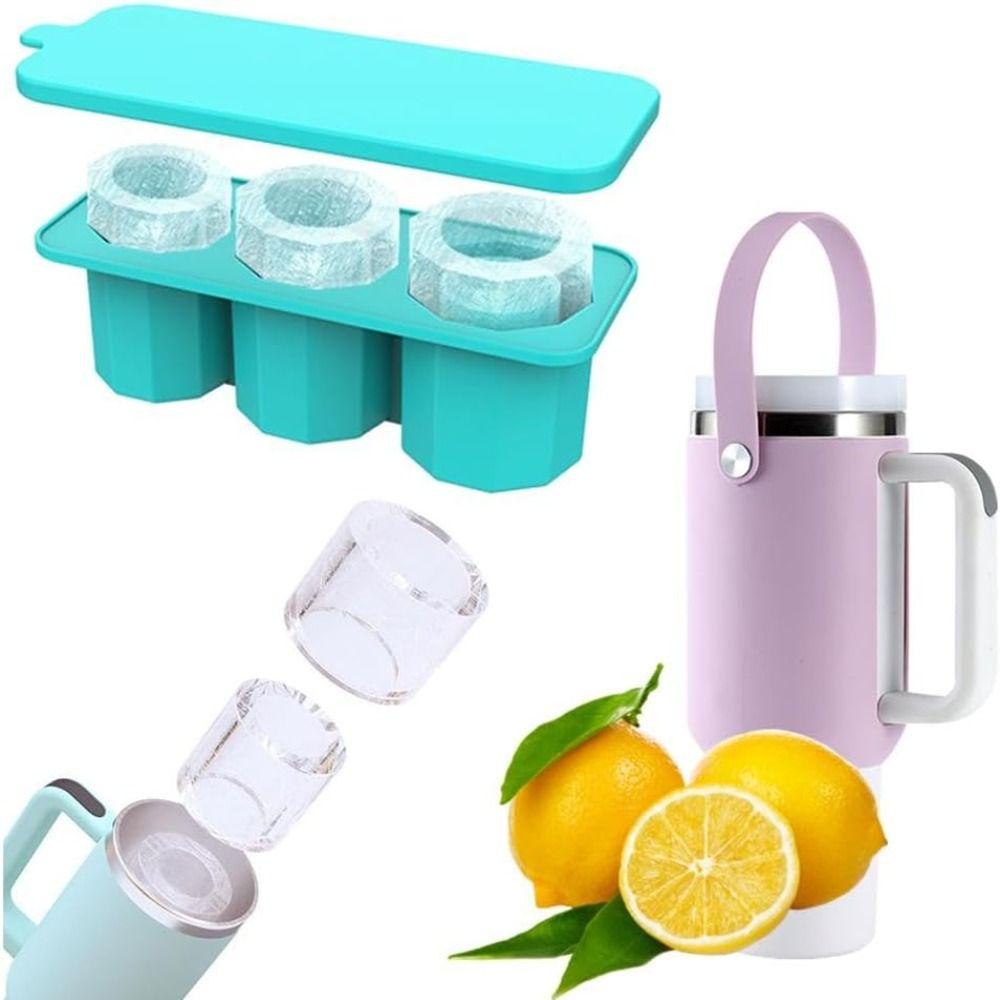Accessories Ice Cube Tray for Stanley Cup 20-40oz For Chilling Cocktails Whiskey Drinks