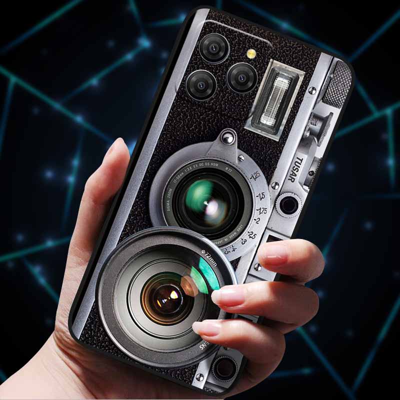For Blackview Shark 9 5G Case Shark9 Luxury Fashion Silicon Shockproof Phone Back Cover For Blackview Shark 9 Cases Shell Capas