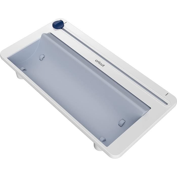 Dérouleur accessoire - Cricut - Explore 3 / Maker 3 - Argenté - Compatible Smart Materials - Massicot intégré