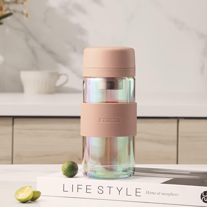 ZWILLING Double-Layer Borosilicate Glass Tea Cup