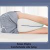 Slow Rebound Pillow Slow Rebound Heart-Shaped Couple'S Pillow For Leg Support - Ideal For Women As A Knee Cushion